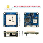 Original MATEK M10-L4-3100 Arud Pilots AP_PERIPH DroneCAN-Protokoll BAROMETER GNSS GPS-Modul für RC Multi rotor Flugzeug DIY